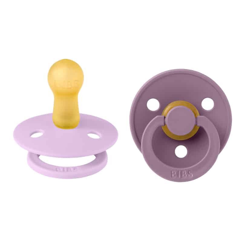 BIBS Colour Sut i Violet Sky Mauve - Original Kvalitet