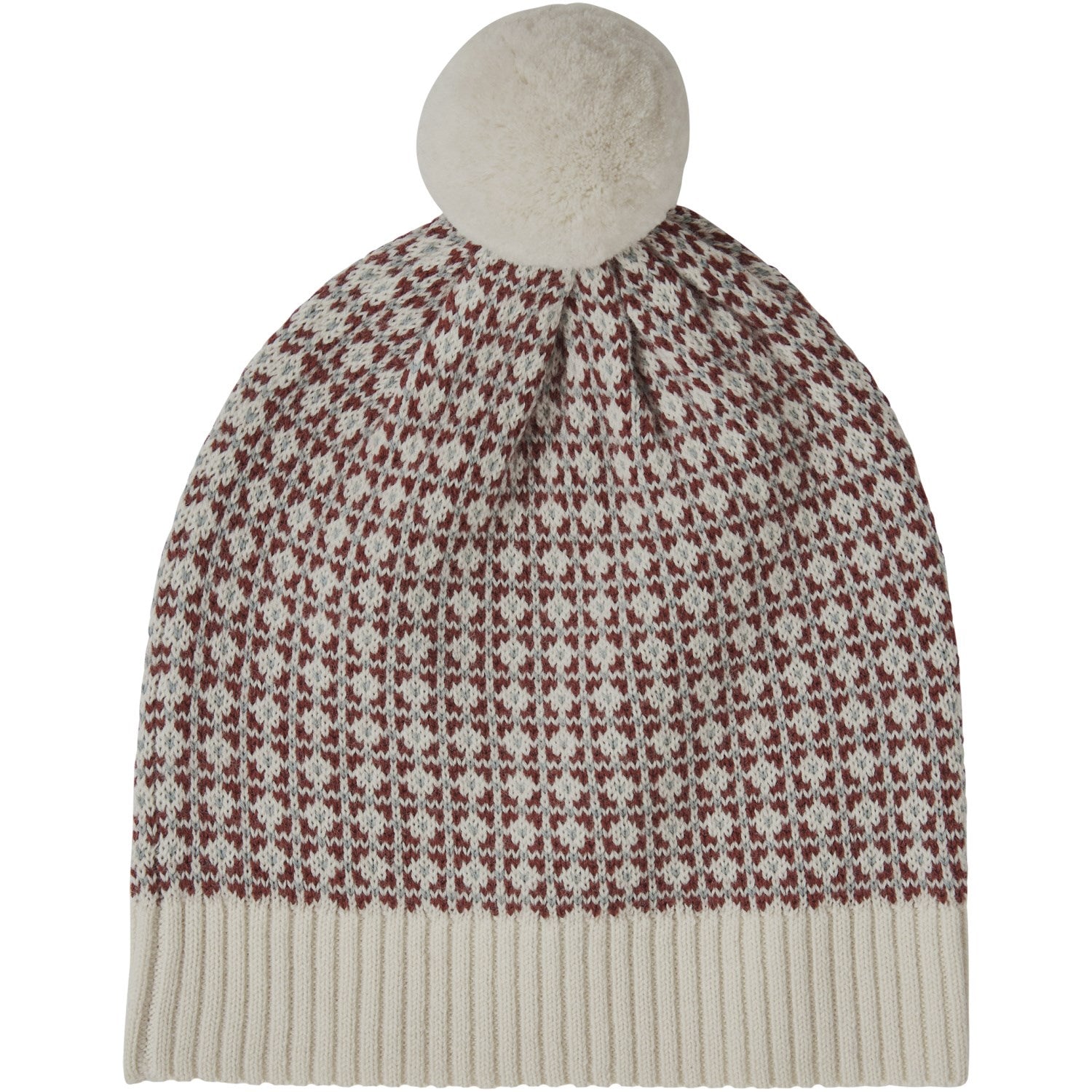 Ecru Clay Misty Green Nordic Hat   Str. 80 90 fra Fub