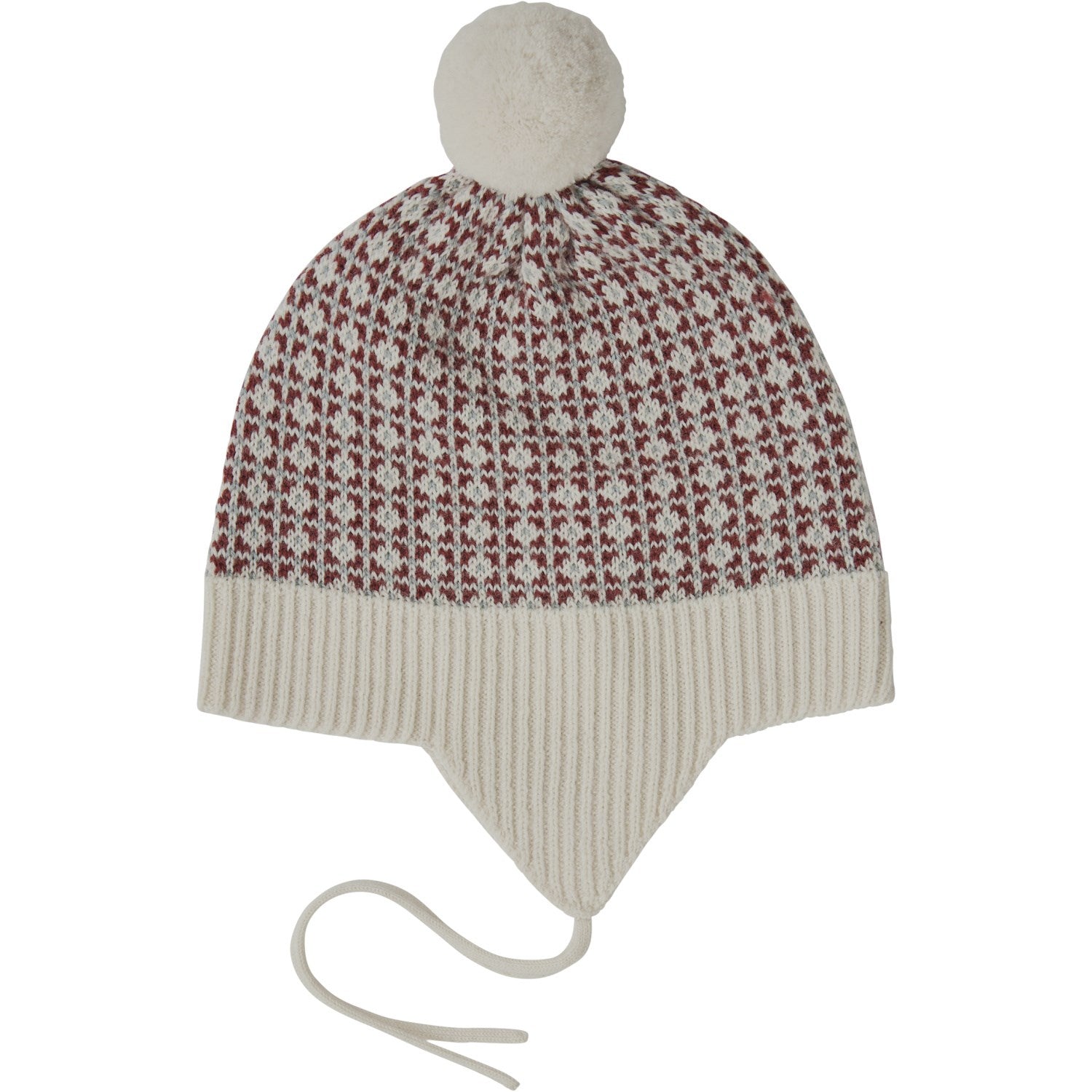 Ecru Clay Misty Green Baby Nordic Hat   Str. 56 62 fra Fub