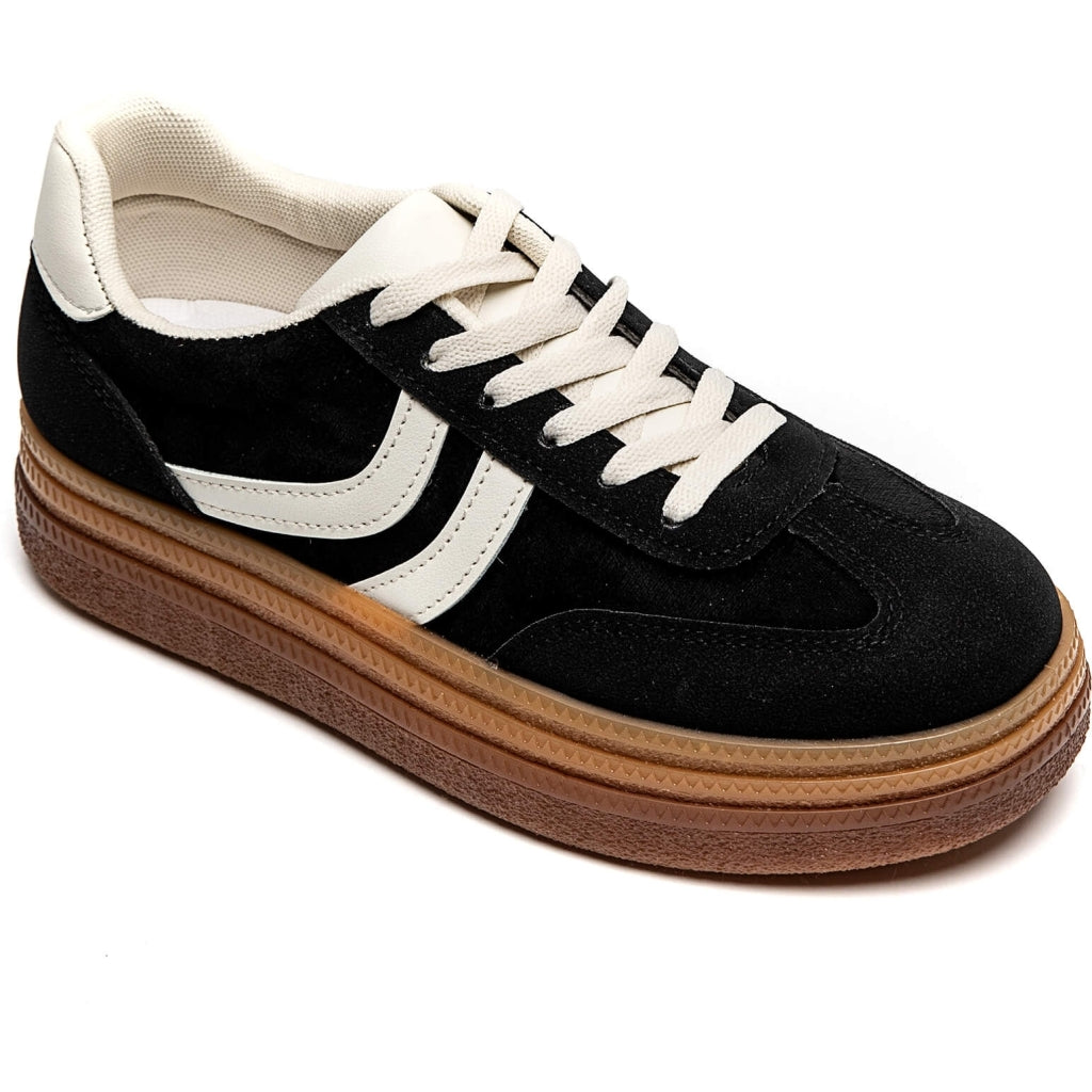 Agnes Sneakers til Dame - Black Udsalg!