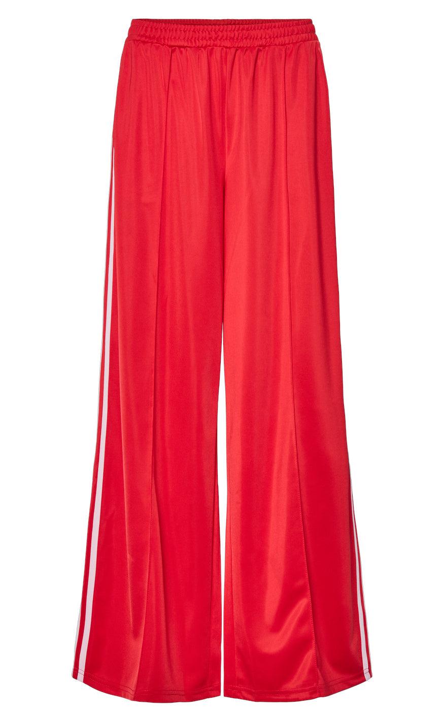 Bukser   Grace   High Risk Red Pink A Boo Stripe fra Pieces