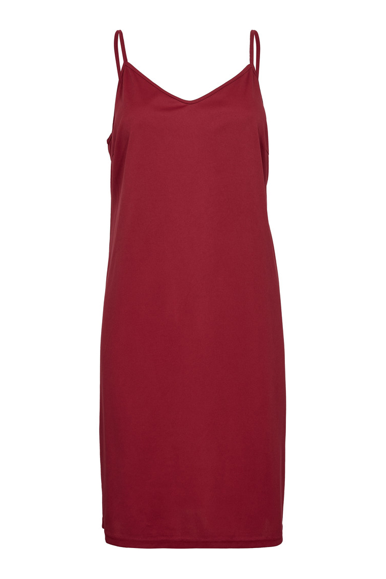 A View   Kjole   Slip Dress   Bordeaux fra A-view