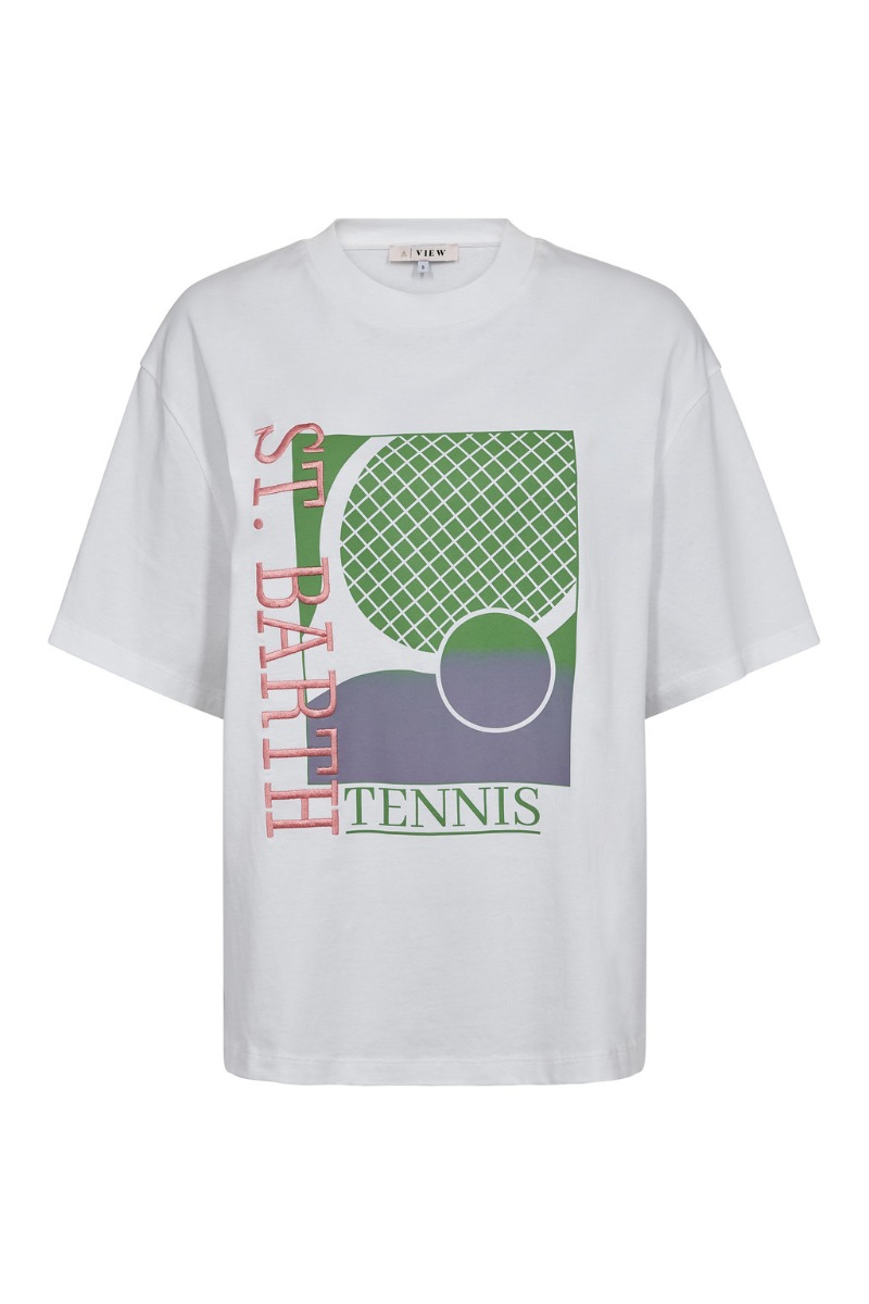 A View   T Shirt   Best Barth   White fra A-view