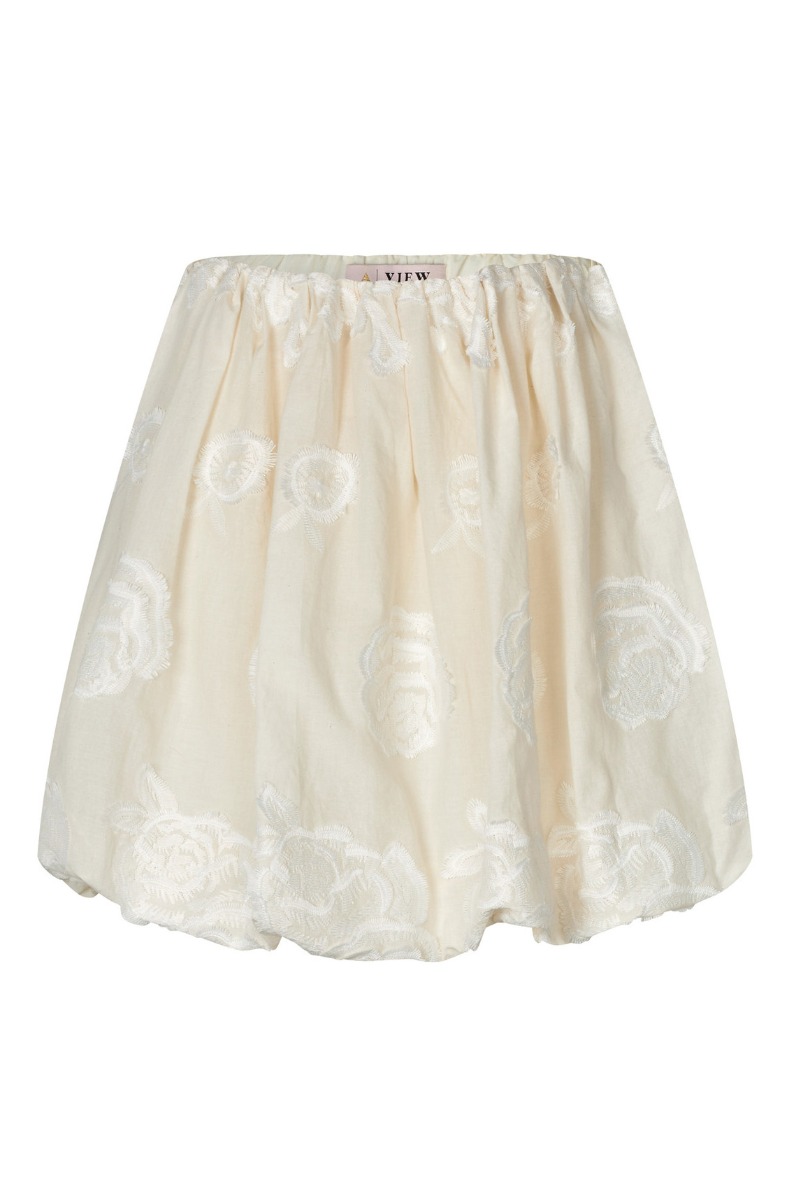 A View   Nederdel   Rosamarie Skirt   Light Sand fra A-view