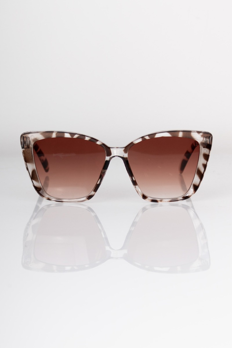 Solbriller   Jenna Leo Sunglasses   Leopard fra Lucky Lemon