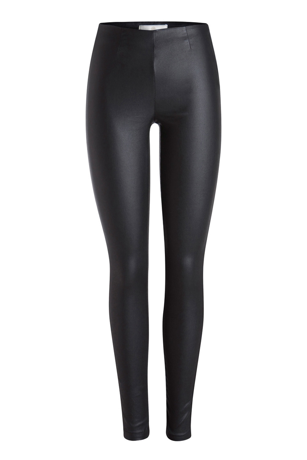 Bukser   Pc Skin Paro Hw Leggings Coated   Black fra Pieces